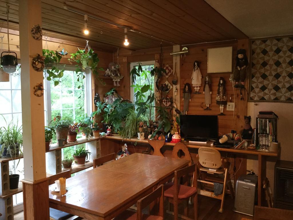 Pension Kamifusen Fujikawaguchiko Extérieur photo